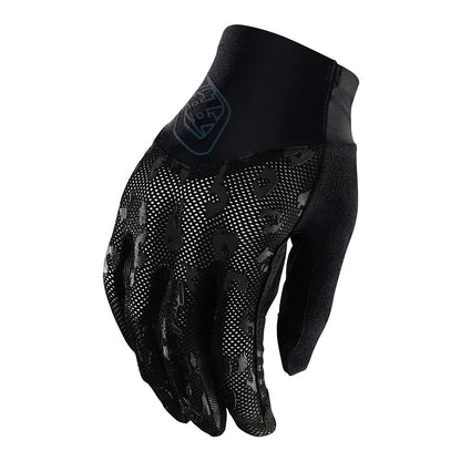Troy Lee Designs Women's Ace 2.0 Panther Glove Black L - Troy Lee Designs Bike Gloves