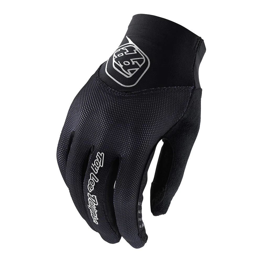 Troy Lee Designs Women's Ace 2.0 Solid Glove Black Bike Gloves
