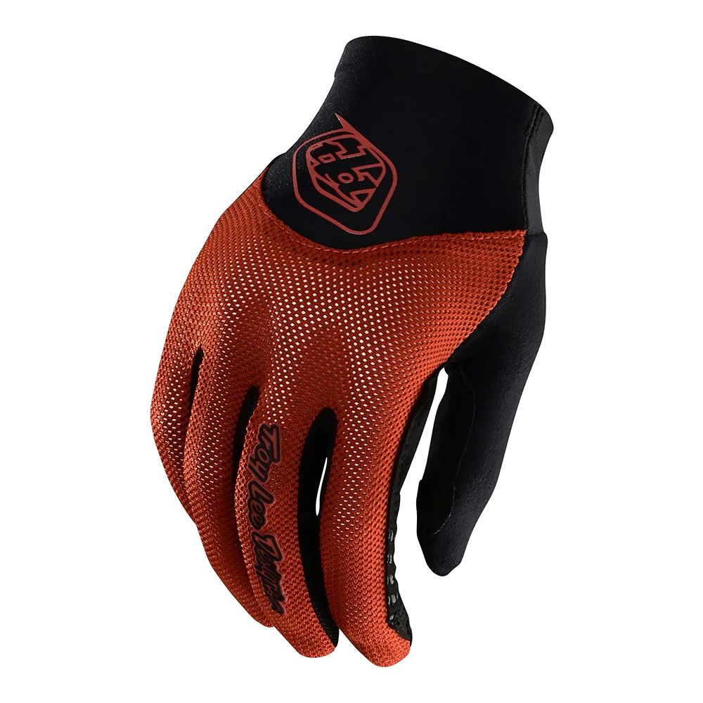 Troy Lee Designs Women's Ace 2.0 Solid Glove Copper Bike Gloves