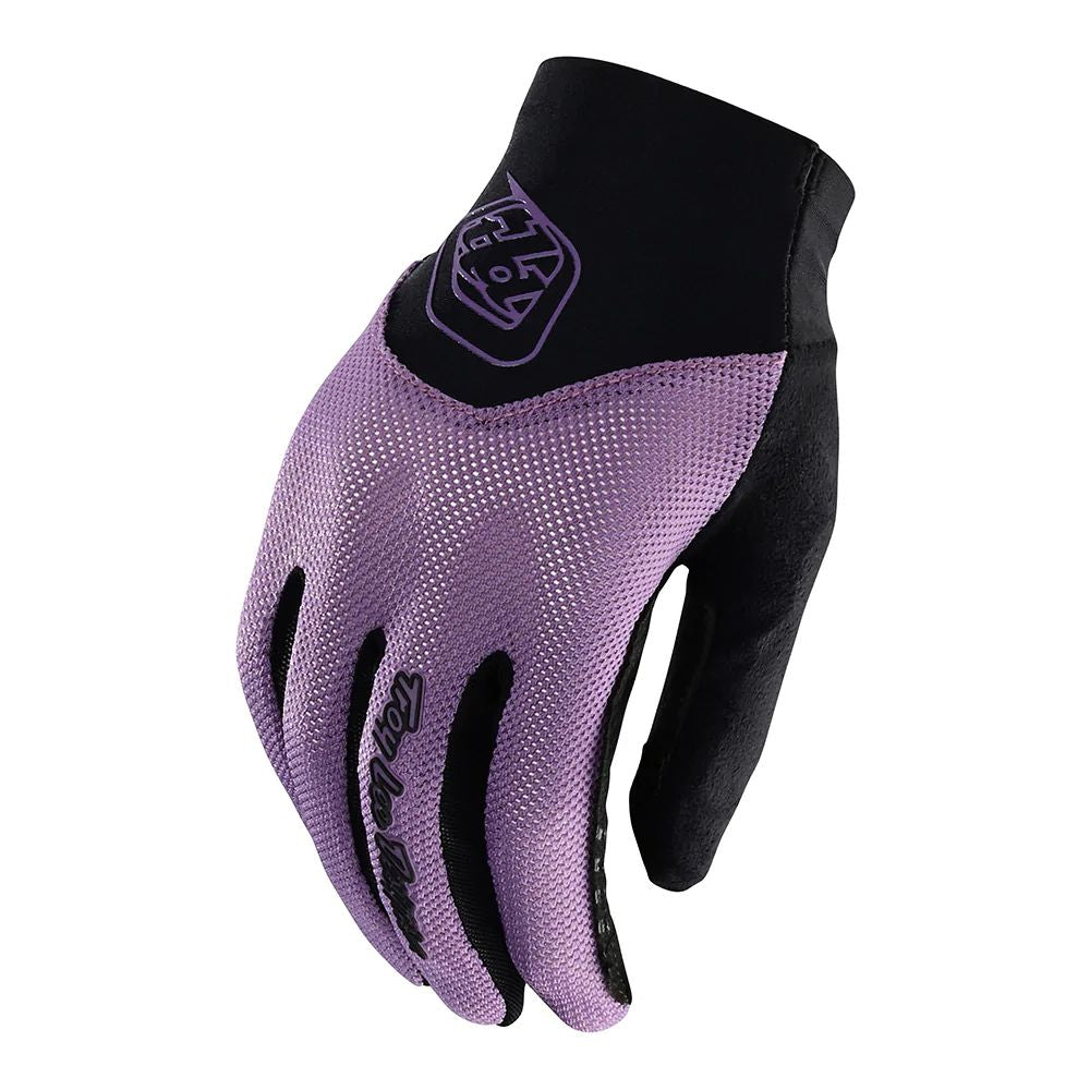 Troy Lee Designs Women's Ace 2.0 Solid Glove Orchid Bike Gloves