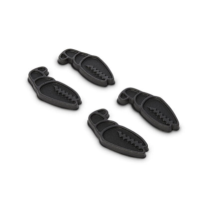 Crab Grab Mini Claws Traction Pad Black OS - Crab Grab Stomp Pads