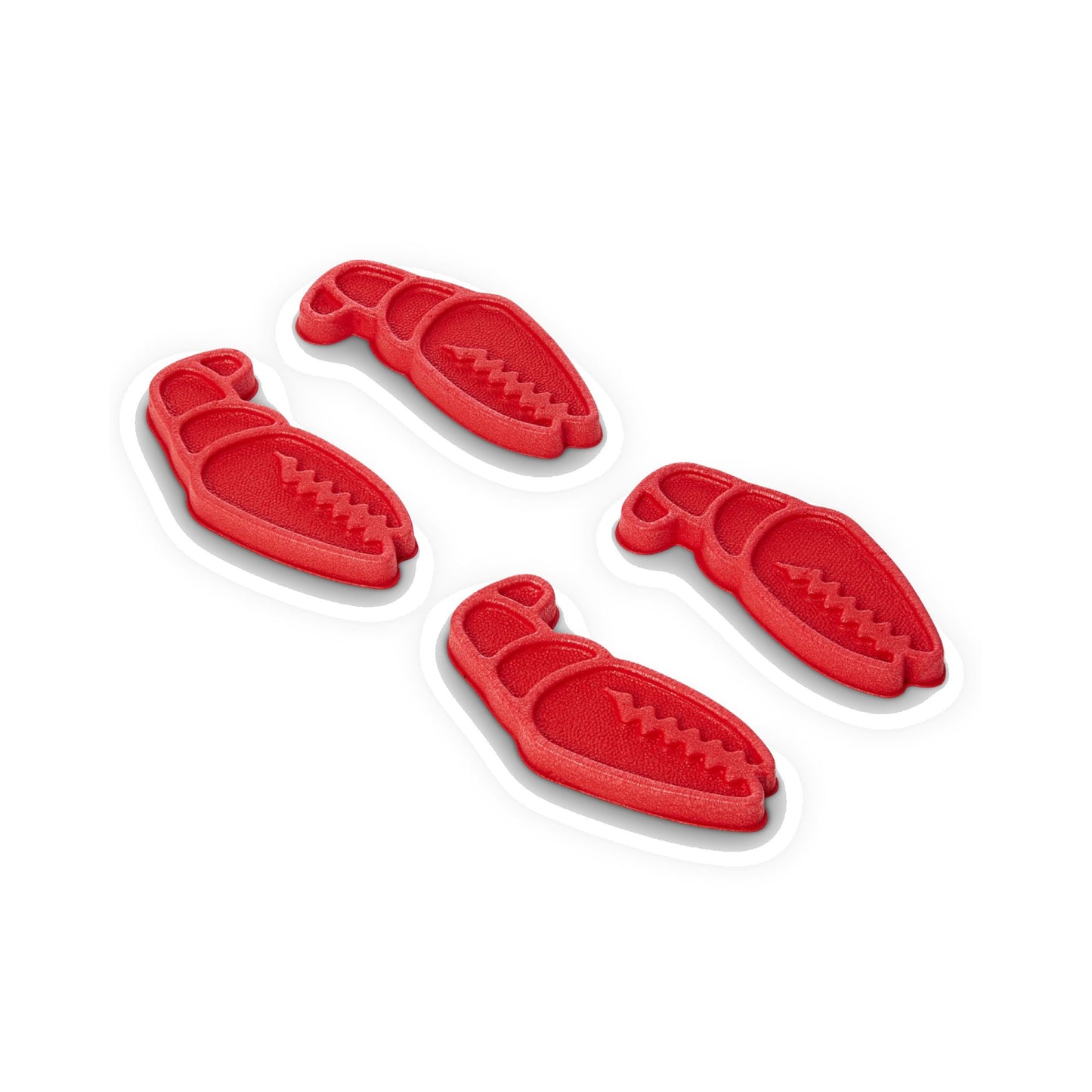 Crab Grab Mini Claws Traction Pad Red OS Stomp Pads