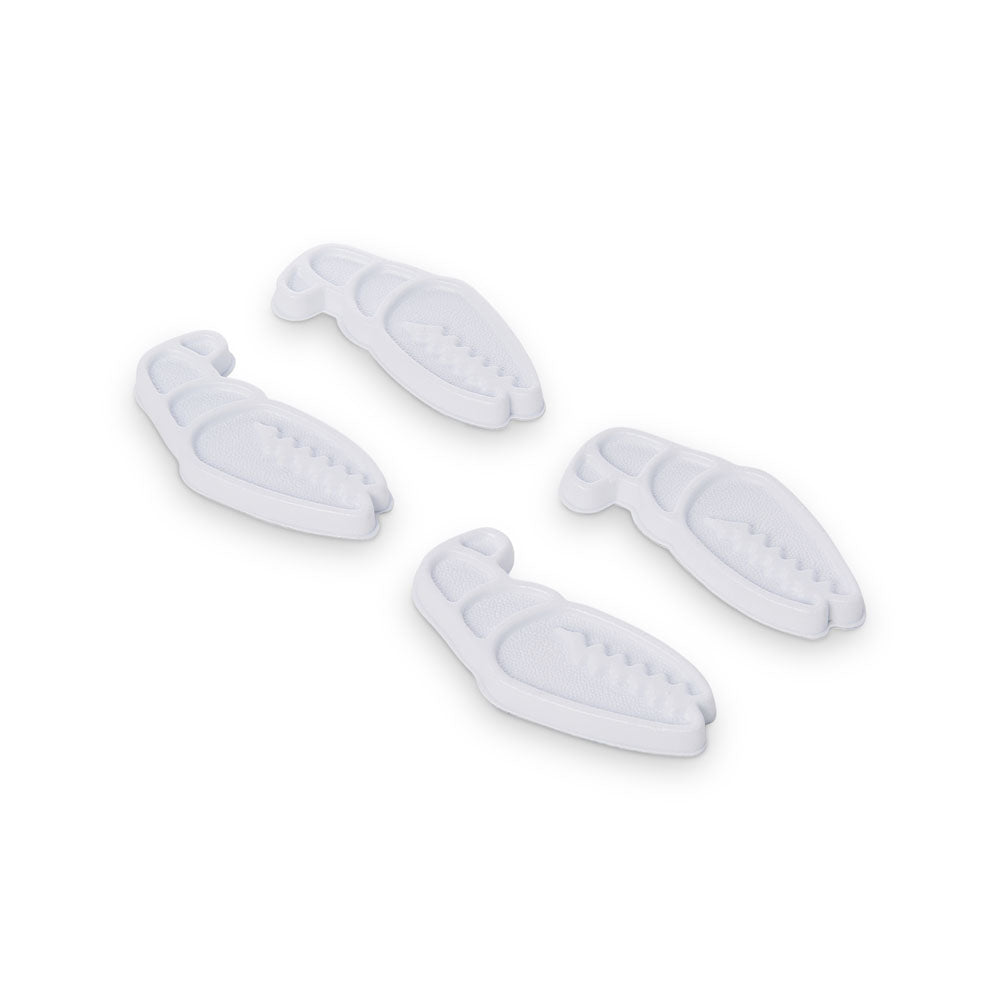 Crab Grab Mini Claws Traction Pad White OS Stomp Pads