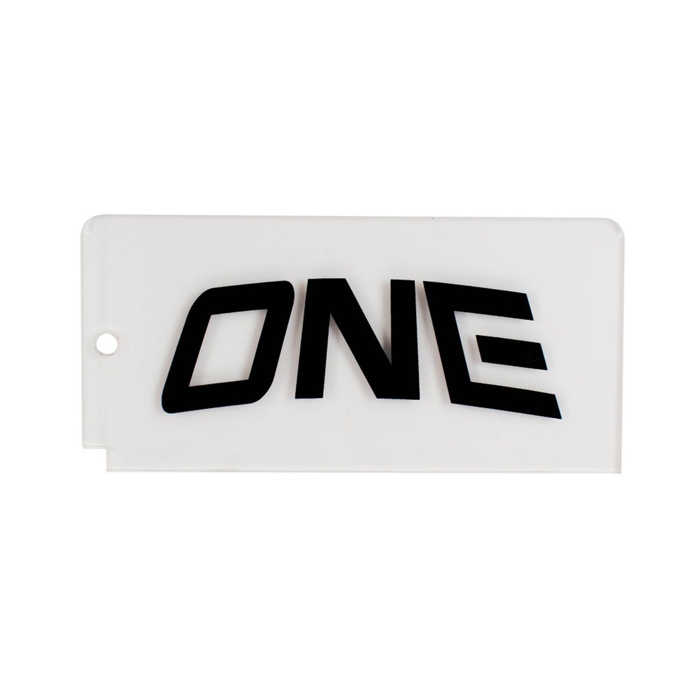 Oneball 6 Clear 5mm Thick Scraper Clear OS Tools