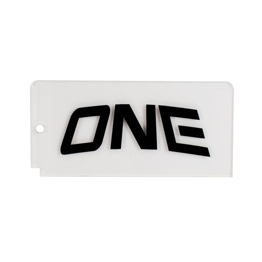 Oneball 6 Clear 5mm Thick Scraper Clear OS Tuning
