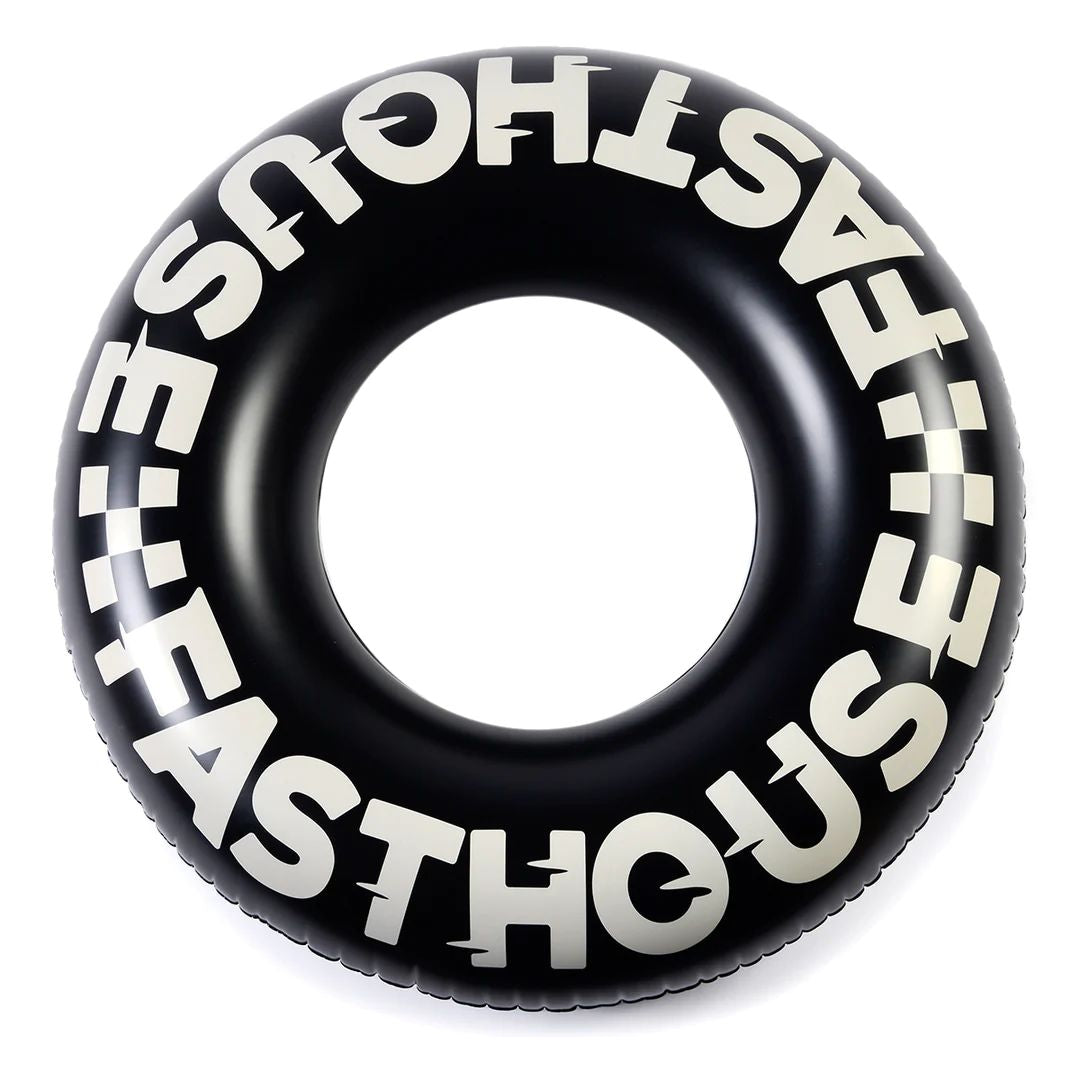 Fasthouse Twister Pool Floatie Black Gray OS - Fasthouse Accessories