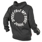 Fasthouse Vortex Hooded Pullover Black Sweatshirts & Hoodies
