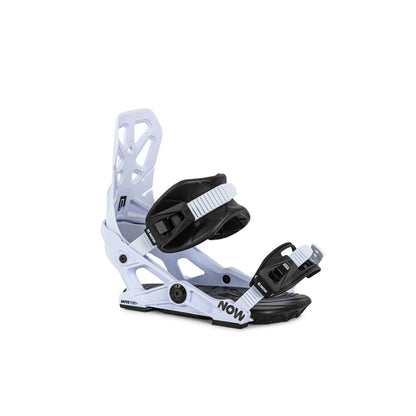 Now Pro-Line Snowboard Bindings White M - NOW Snowboard Bindings