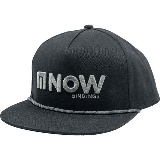 NOW Men's Corp Hat Black OS Hats