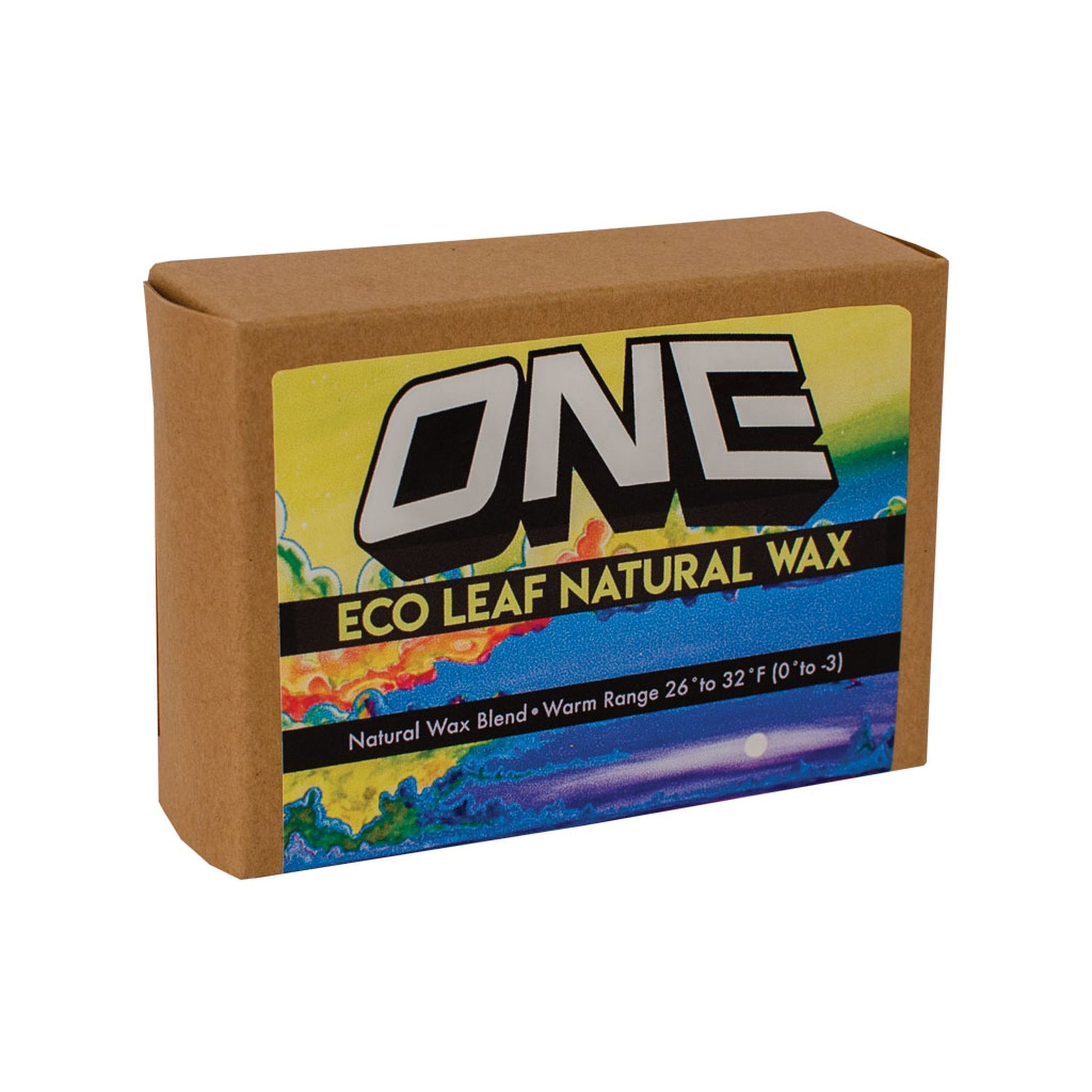 Oneball Eco Leaf Natural Plant Based All Temp 100g One Color OS Wax