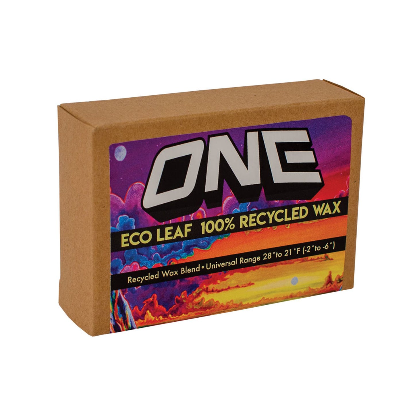 Oneball Eco Leaf 100% Recycled Snow Wax One Color OS Wax