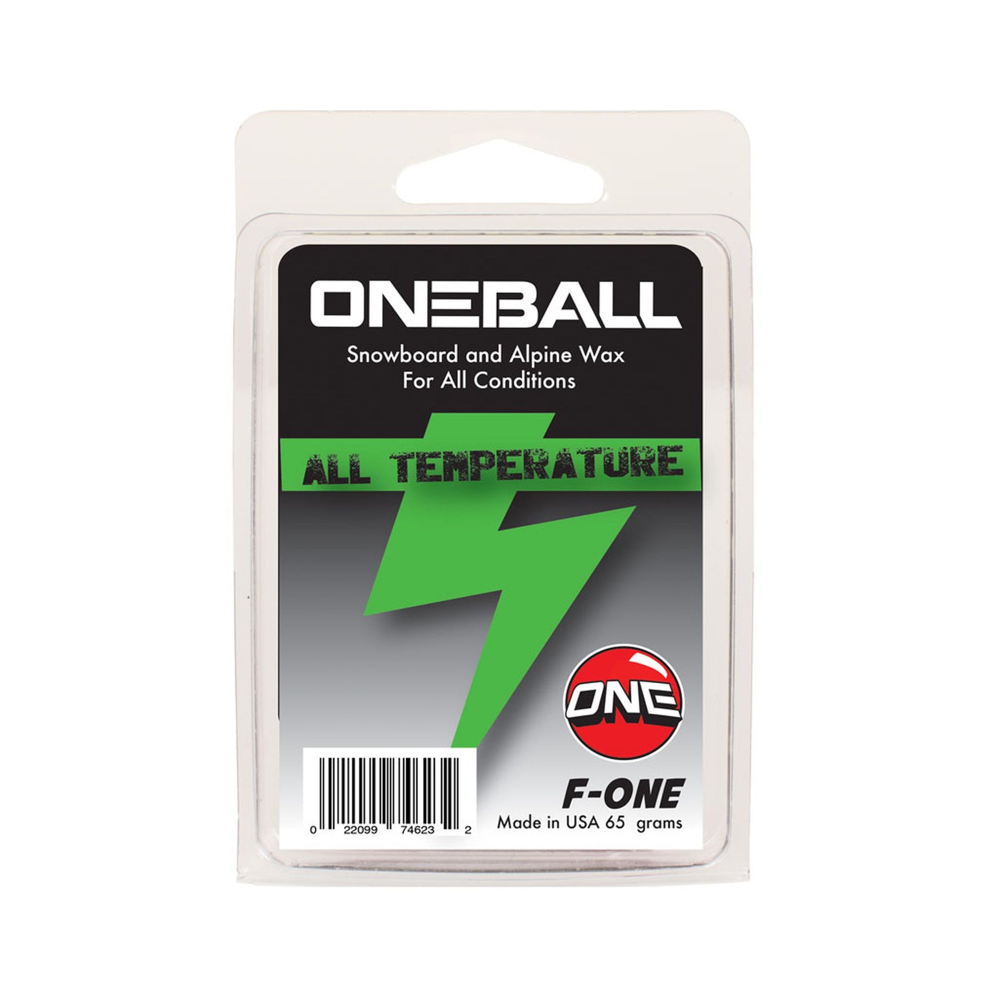 Oneball F1 Hot Snow Wax One Color 65 Wax