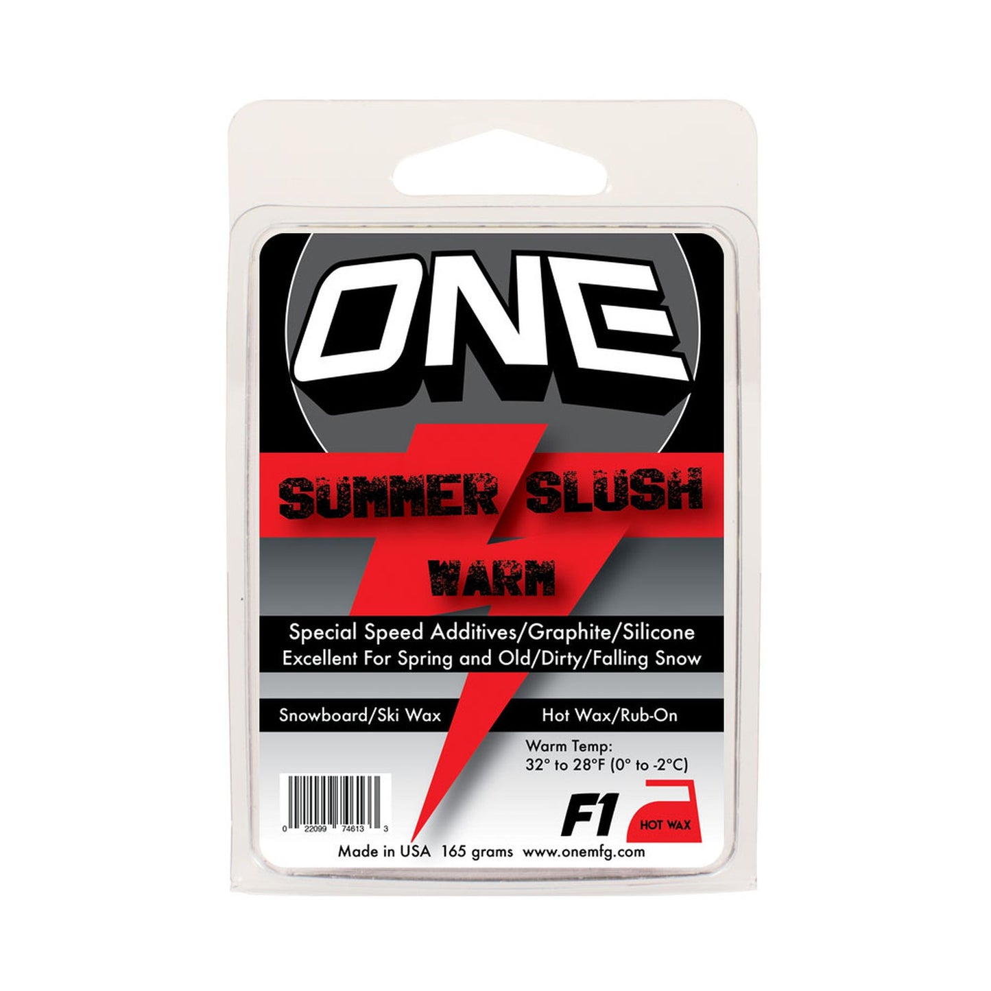 Oneball F-1 Summer Slush Snow Wax One Color OS Wax