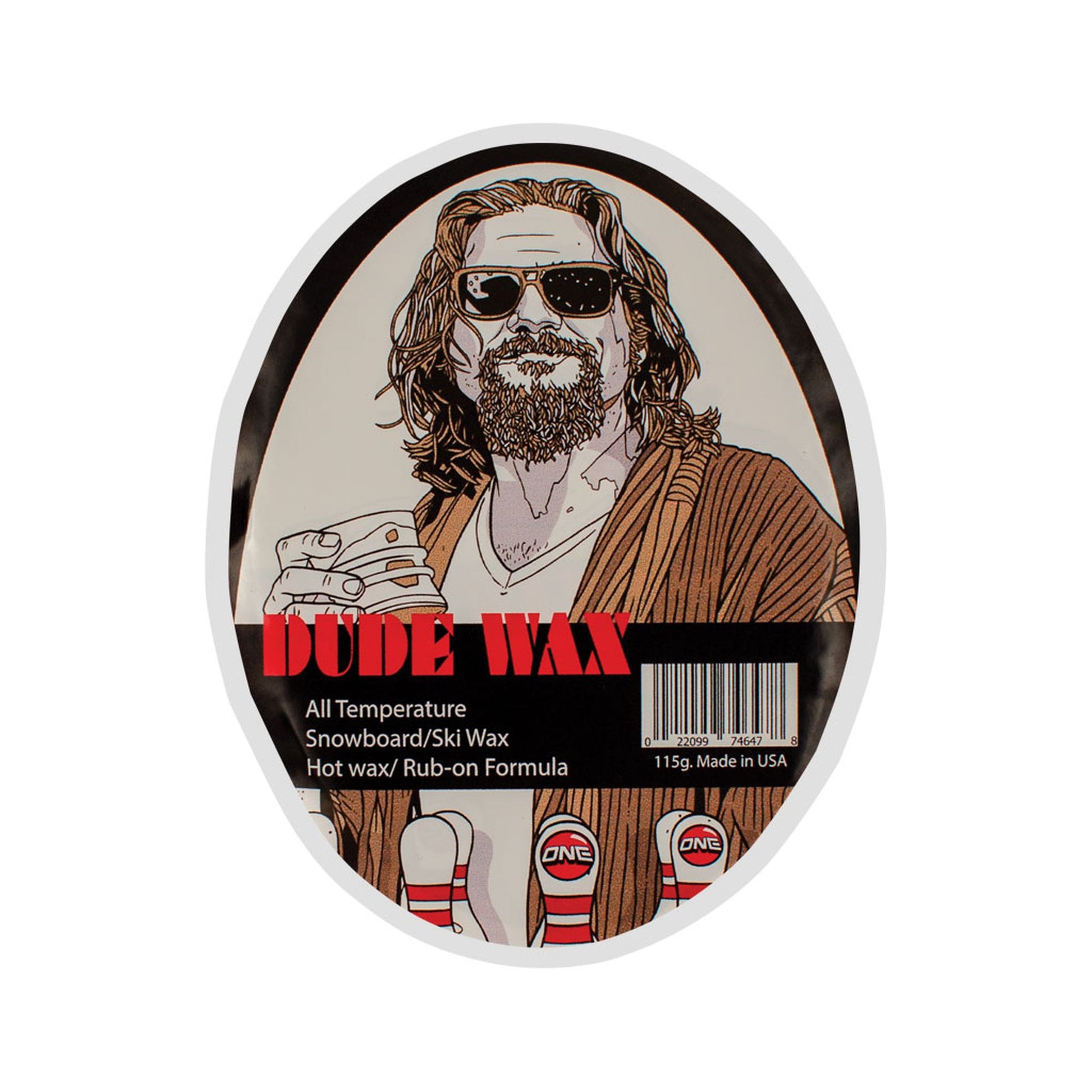Oneball The Dude Snow Wax One Color OS Wax