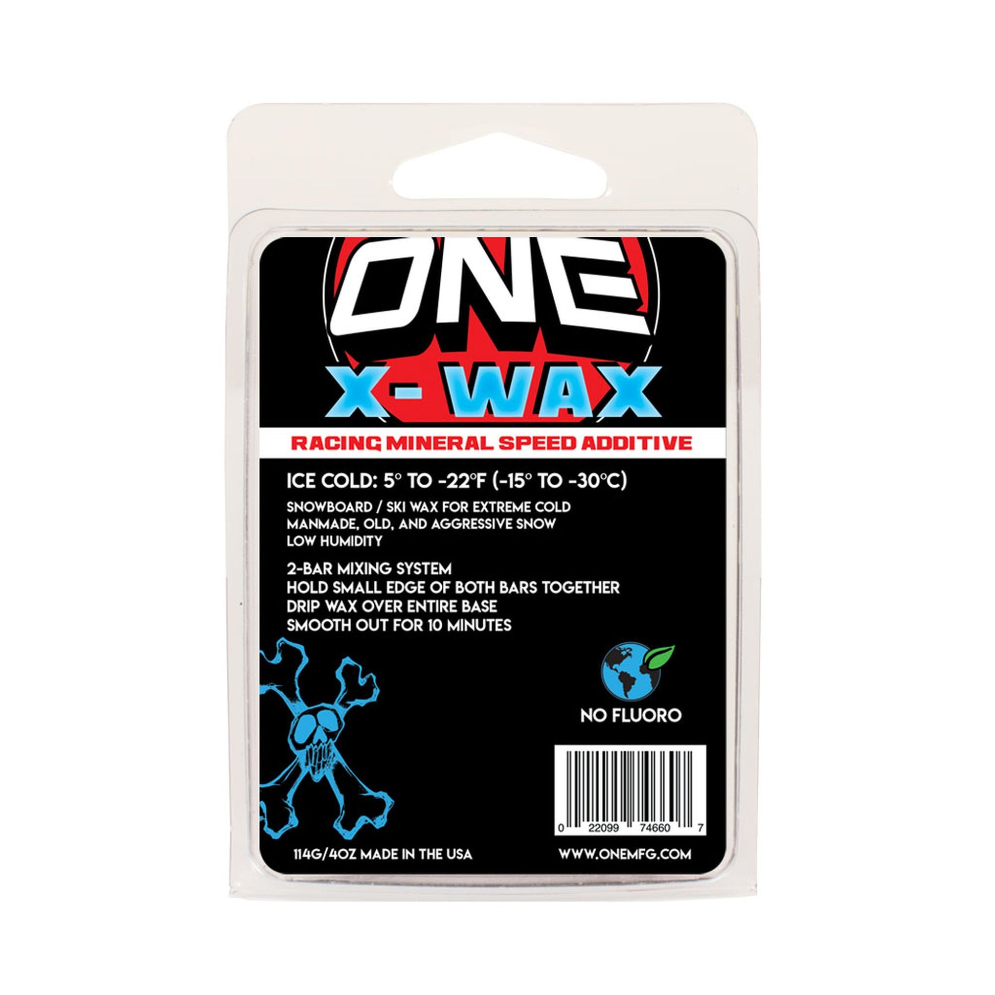 Oneball X-Wax 110g Snow Wax ICE - 12F & below 110 Wax