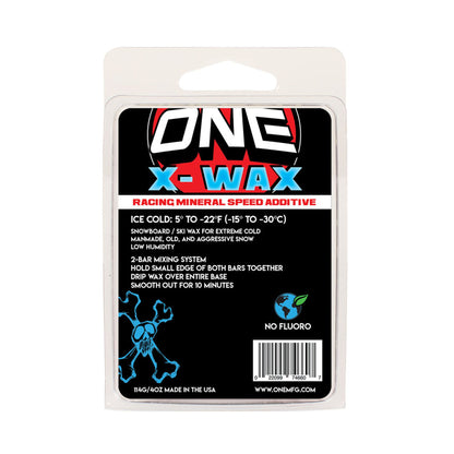 Oneball X-Wax 110g Snow Wax ICE - 12F & below 110 - Oneball Wax