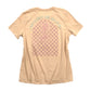 Fasthouse Women's Vision Tee Sand SS Shirts