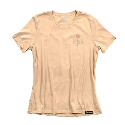 Fasthouse Women's Vision Tee Sand - Fasthouse SS Shirts