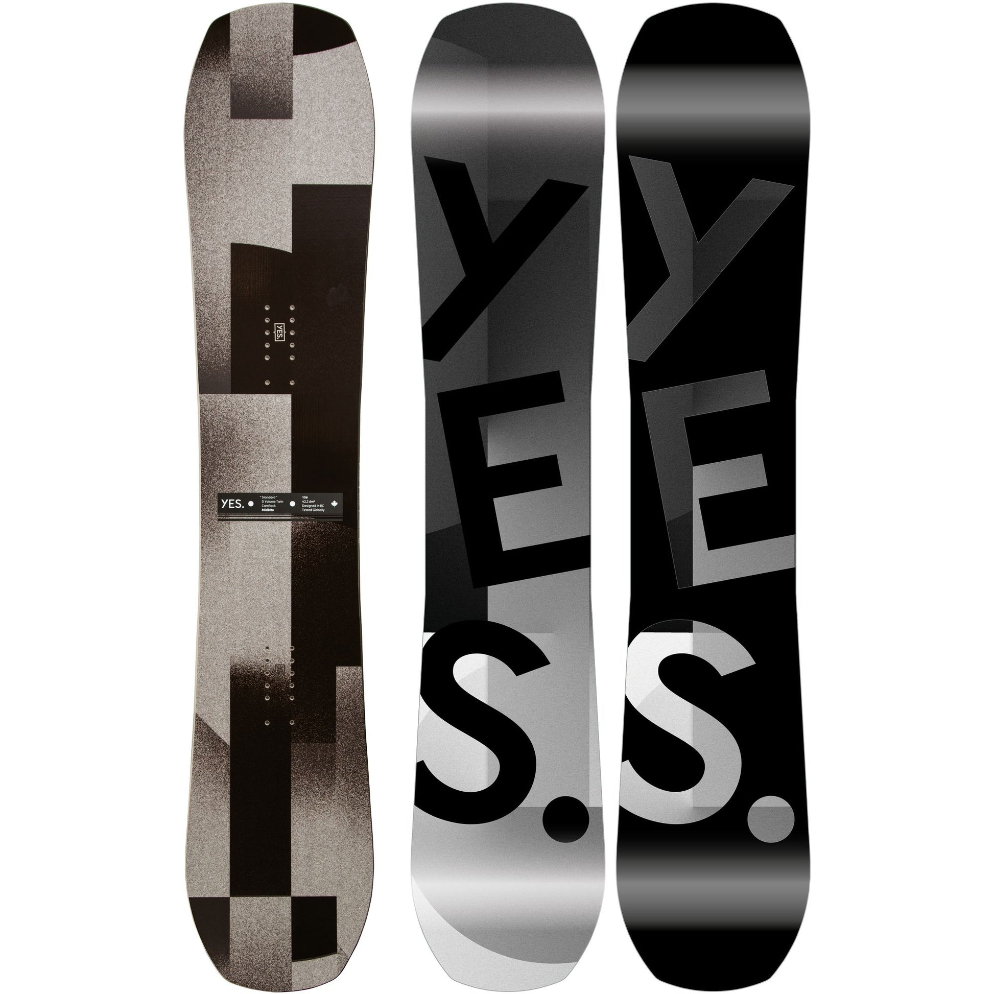 Yes Standard Snowboard 149 Snowboards