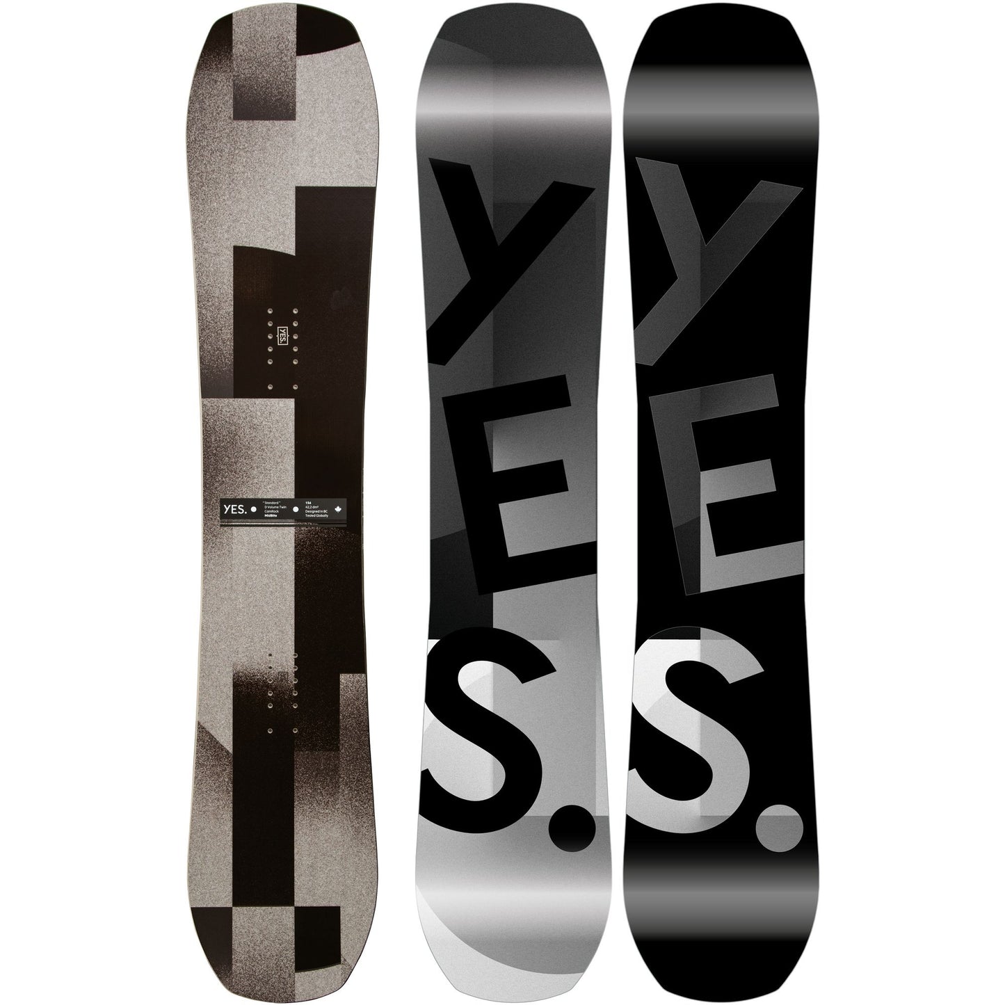 Yes Standard Snowboard 151 Snowboards