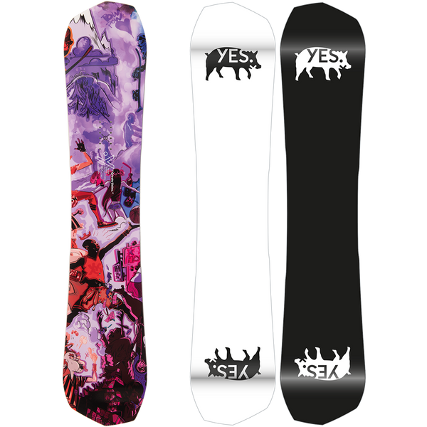 Yes Greats UnInc Snowboard