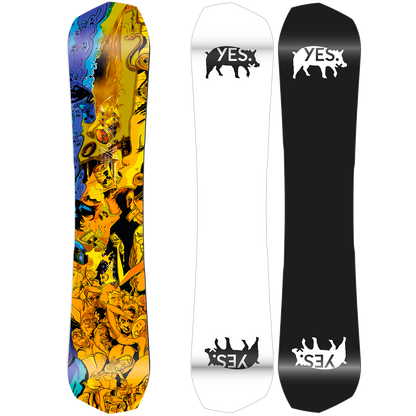 Yes Greats UnInc Snowboard Default Title - Yes Snowboards