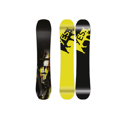 Yes Standard UnInc Snowboard - Yes Snowboards