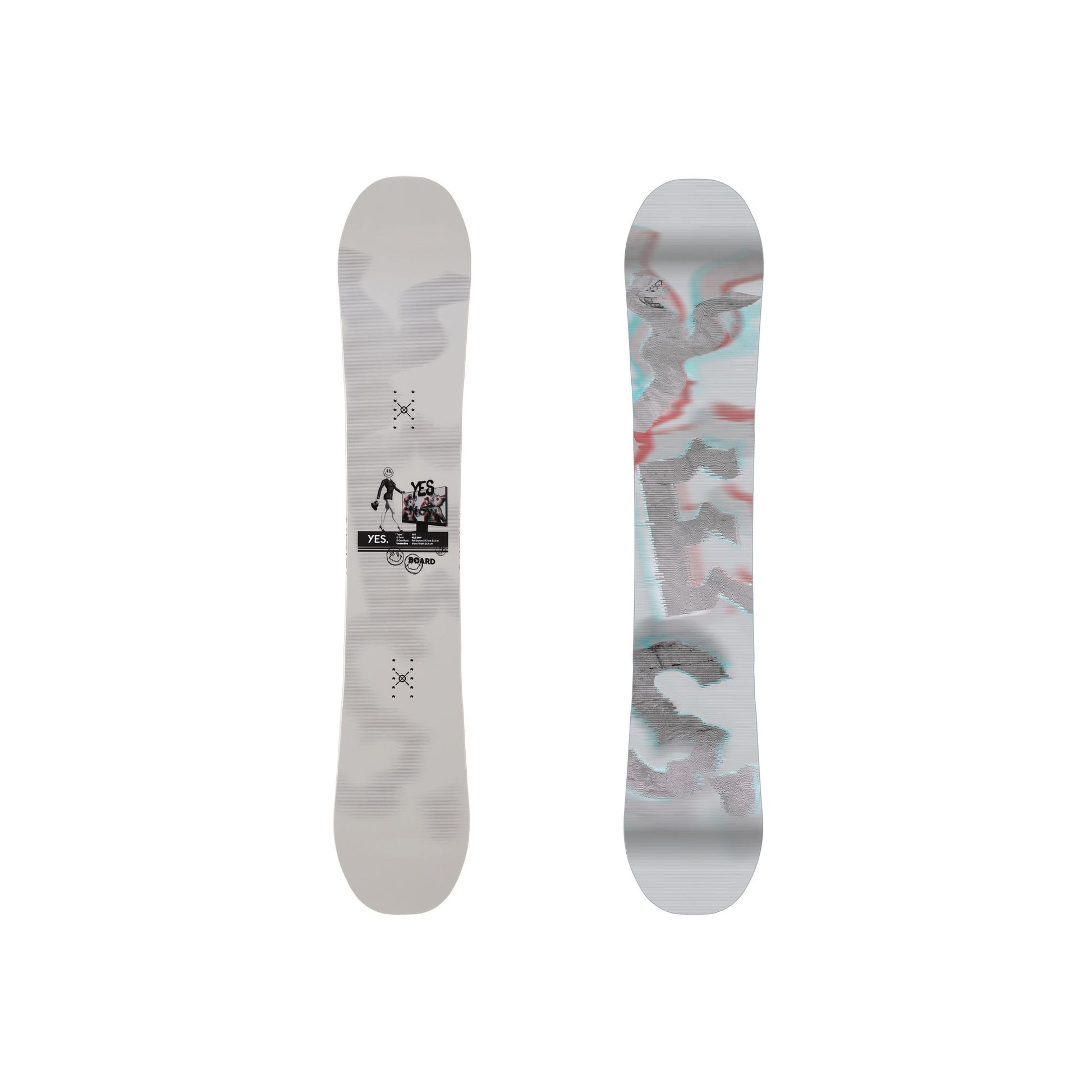 Yes Typo Snowboard 161 Snowboards