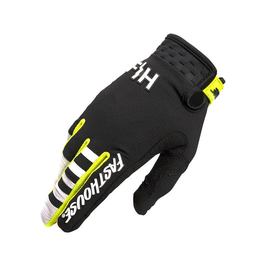 Fasthouse Youth Elrod Astre Glove Black/White Bike Gloves