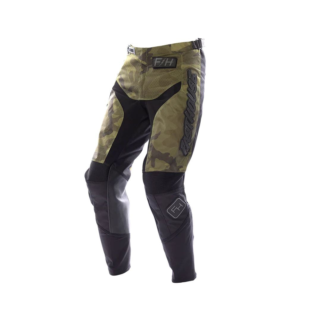 Fasthouse Youth Grindhouse Pants Camo Bike Pants
