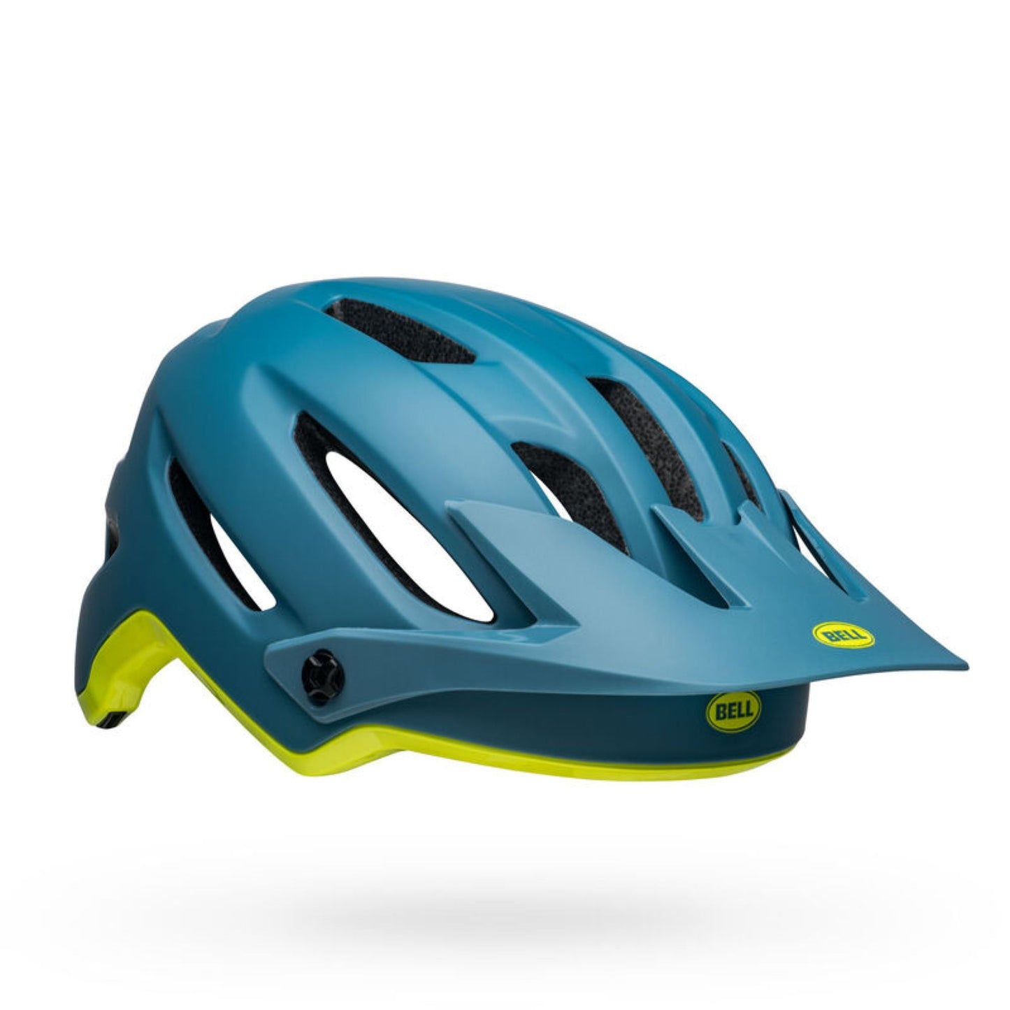 Bell 4Forty MIPS Helmet - OpenBox Matte Gloss Blue Hi-Viz M - Bell Bike Helmets