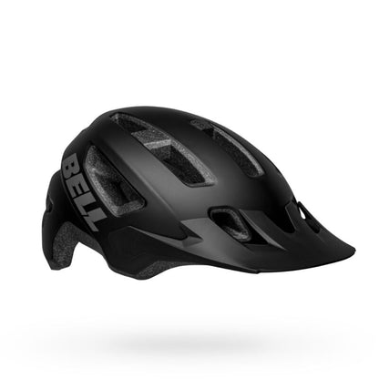 Bell Youth Nomad 2 Jr MIPS Helmet - OpenBox Matte Black UY - Bell Bike Helmets