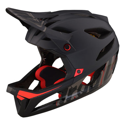 Troy Lee Designs Stage Signature MIPS Helmet Black - Troy Lee Designs Bike Helmets