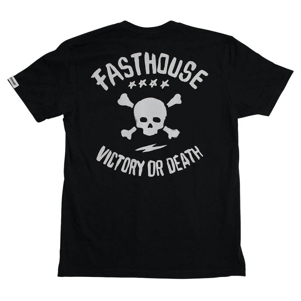 Fasthouse Instigate Tee Black M SS Shirts