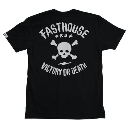 Fasthouse Instigate Tee Black M - Fasthouse SS Shirts