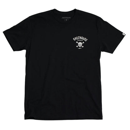 Fasthouse Instigate Tee Black M SS Shirts