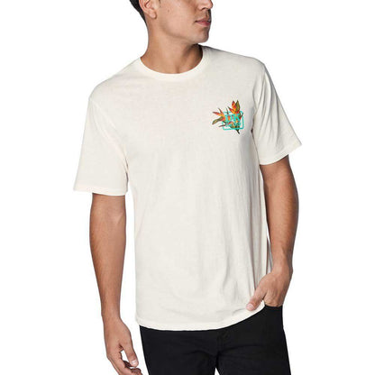 Dakine Jungle Palm T-Shirt Off White XXL - Dakine SS Shirts