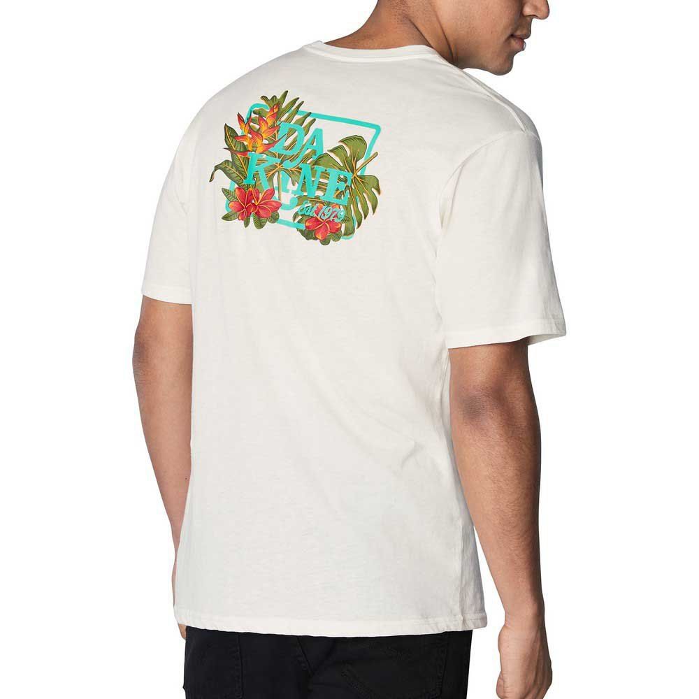Dakine Jungle Palm T-Shirt Off White XXL - Dakine SS Shirts