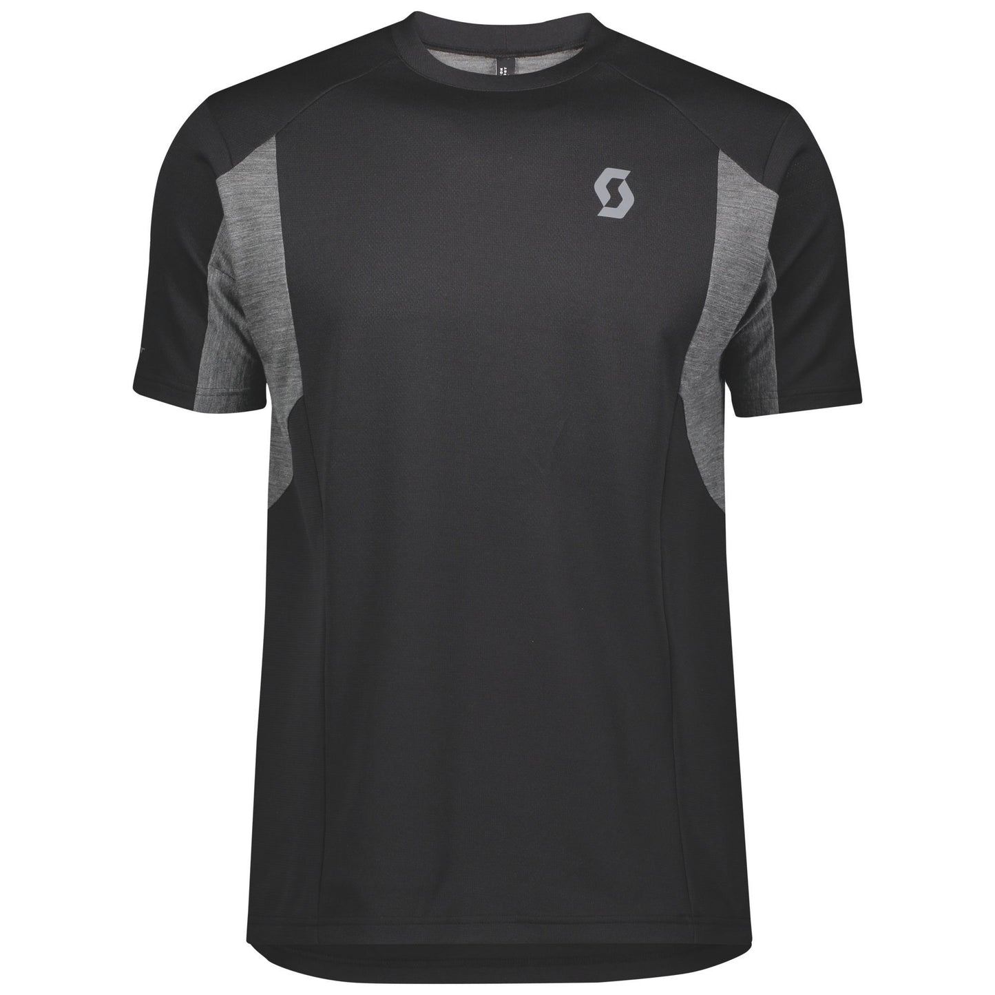 Scott Trail MTN Tech S/SL Shirt Black/Dark Grey XXL SS Shirts