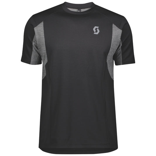 Scott Trail MTN Tech S/SL Shirt Black Dark Grey XXL SS Shirts