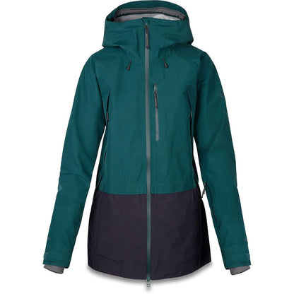 Dakine Women's Beretta Gore-Tex 3L Jacket Deep Teal Night Sky XS - Dakine Snow Jackets