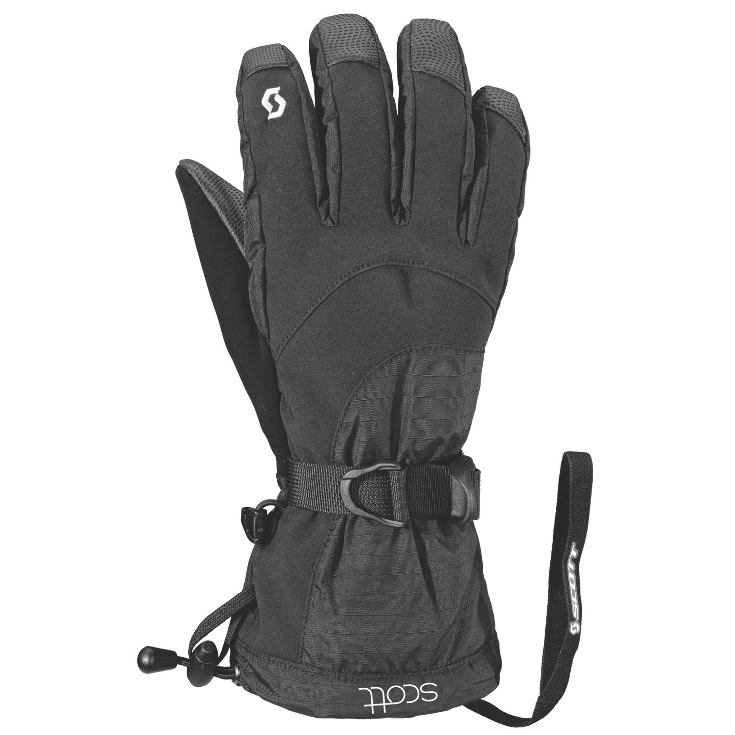 Scott Women's Ultimate Spade Plus Glove Black Snow Gloves