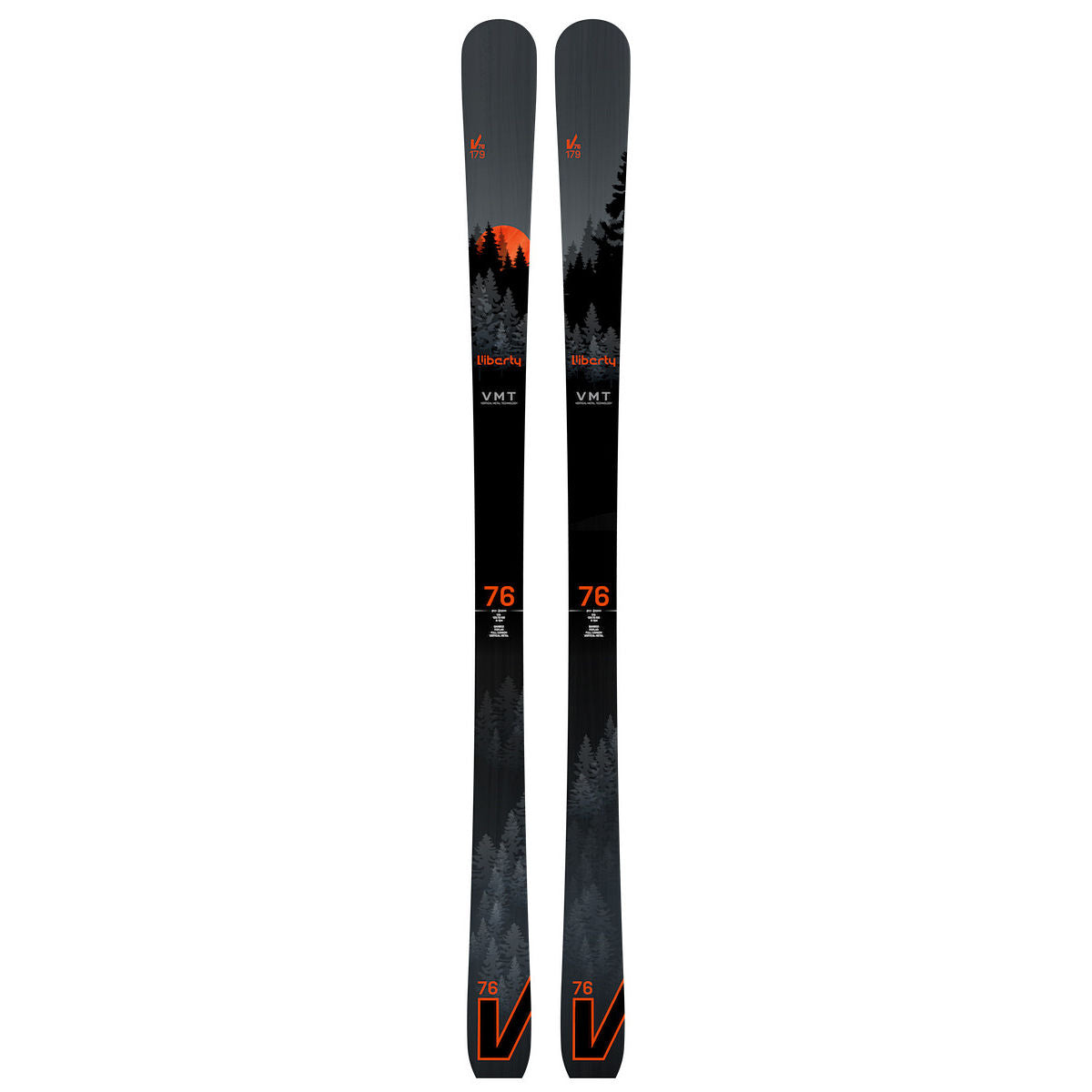 Liberty Skis v76 Skis 172 Skis