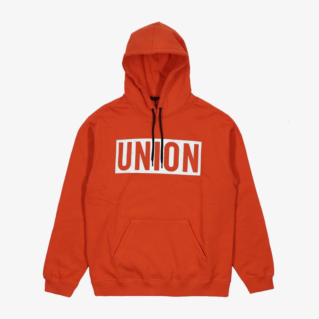 Union Team Hoodie Orange Sweatshirts & Hoodies