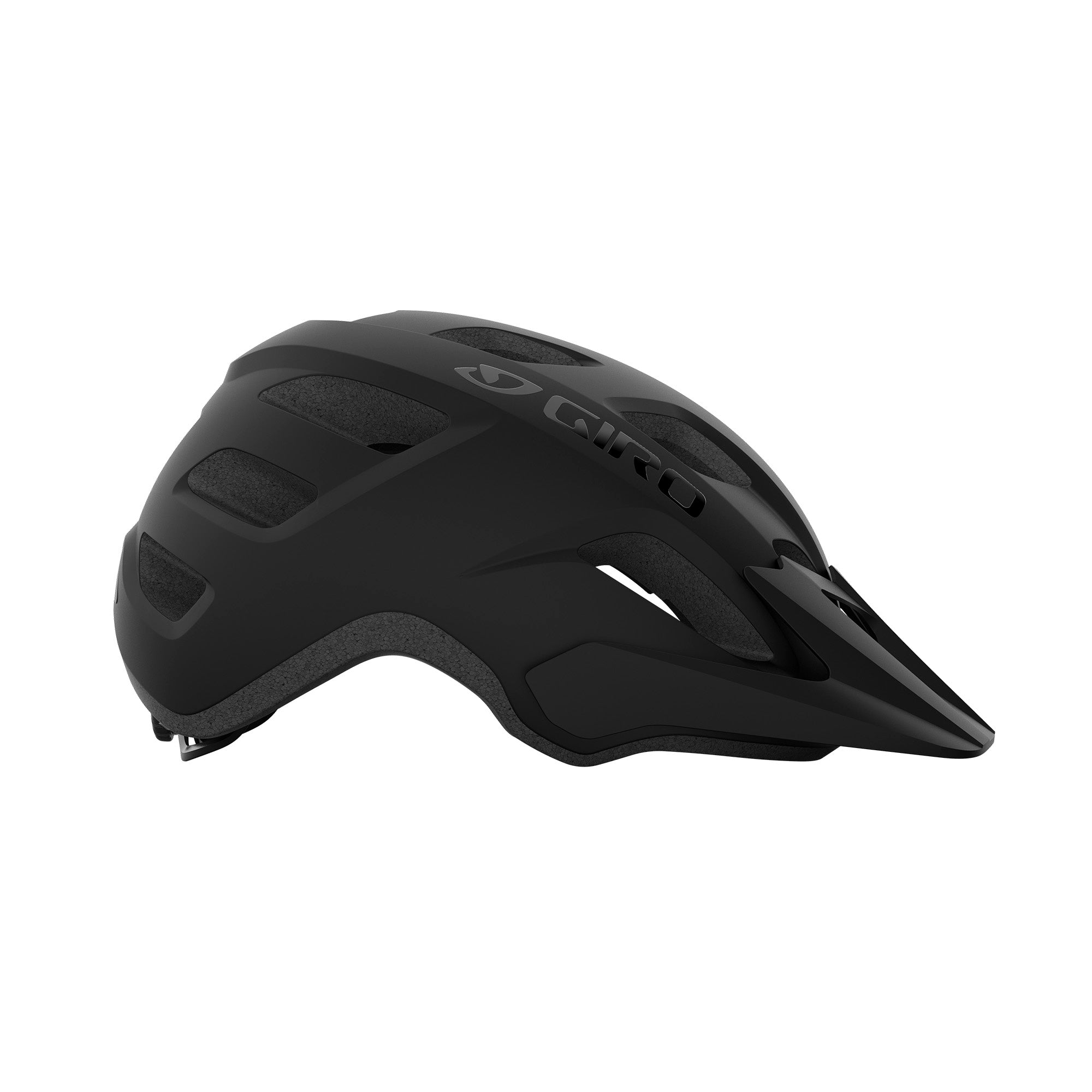 Giro fixture 2024 mtb helmet black