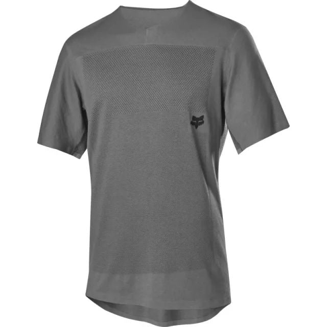 Fox Rawtec Short Sleeve Jersey Grey Vintage S - Fox Bike Jerseys