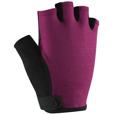 Scott Women's Aspect Sport SF Bike Glove Black Plum Violet XL - Scott Bike Gloves