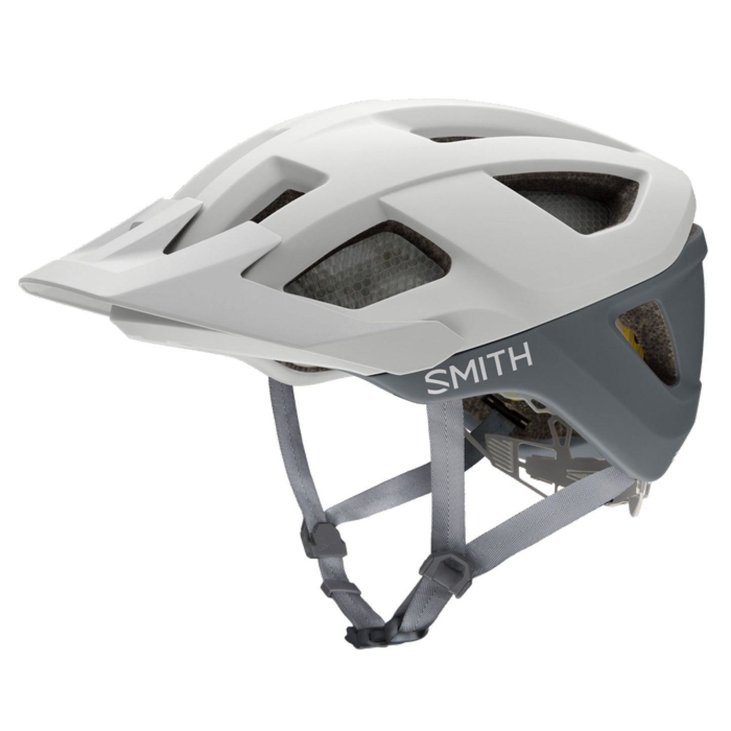 Smith Session MIPS Helmet - OpenBox Matte White Cement L - Smith Bike Helmets