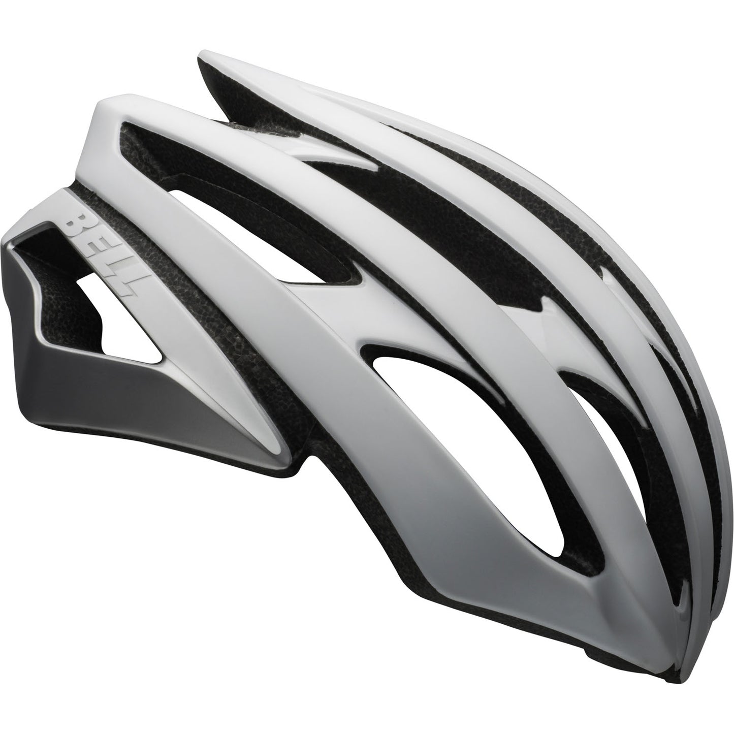 Bell Stratus Ghost MIPS Helmet - OpenBox Matte Gloss White Silver L - Bell Bike Helmets