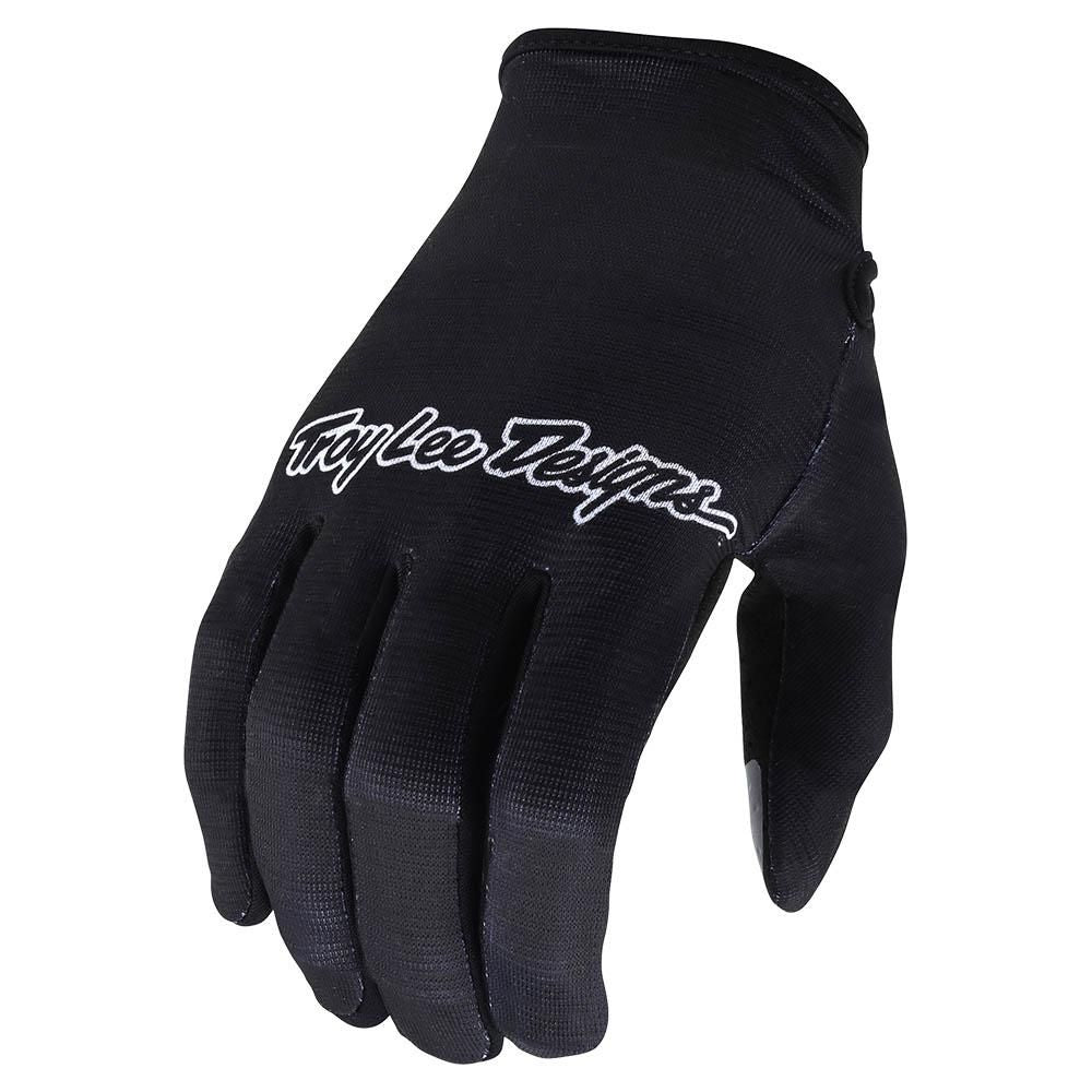 Troy Lee Designs Men's Flowline Solid Glove Black Bike Gloves